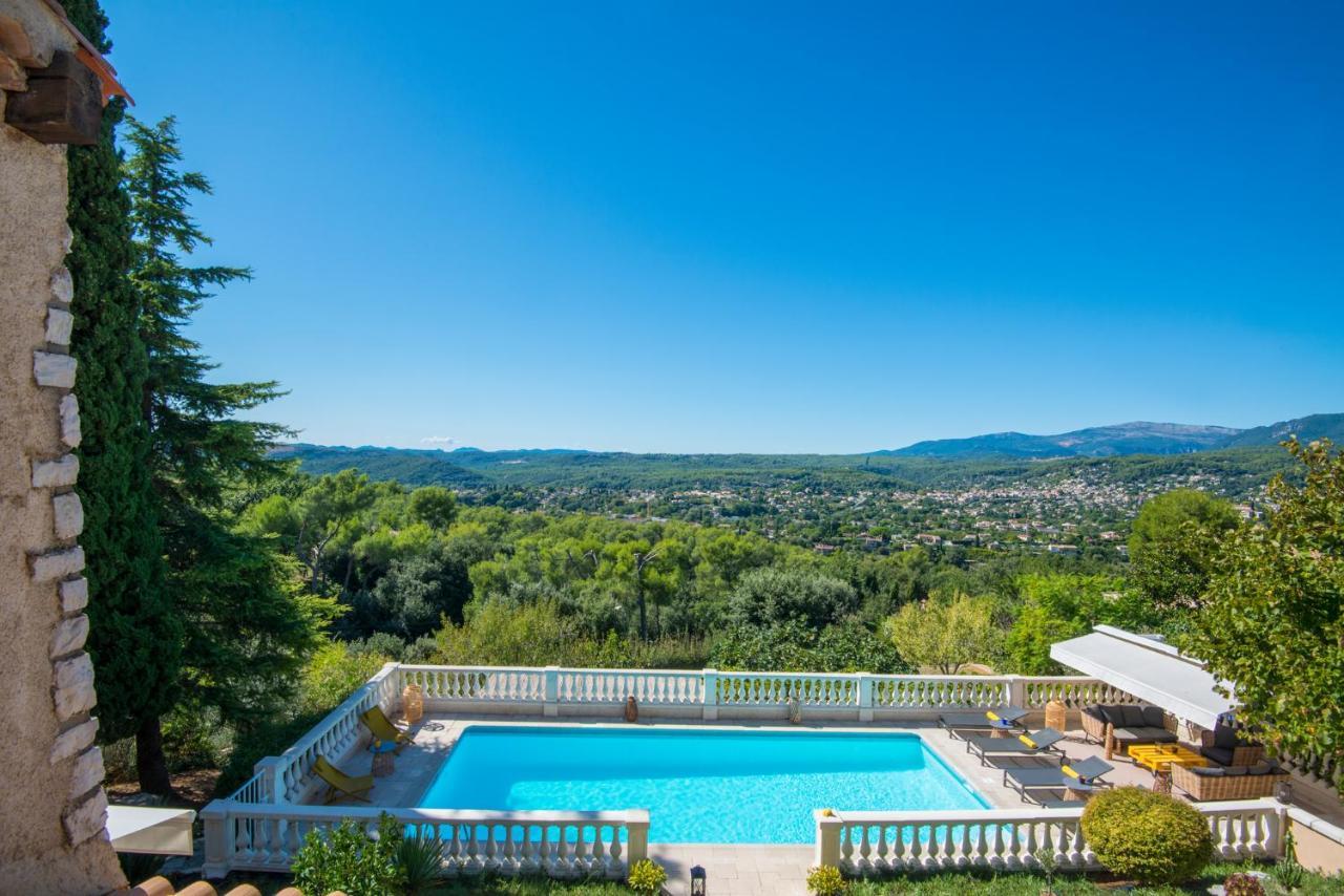 Bastide Les 3 Portes Saint-Paul-de-Vence Esterno foto