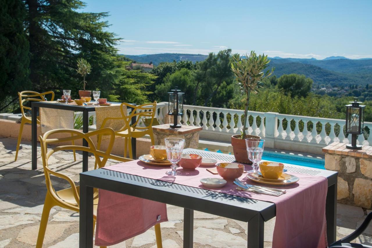 Bastide Les 3 Portes Saint-Paul-de-Vence Esterno foto