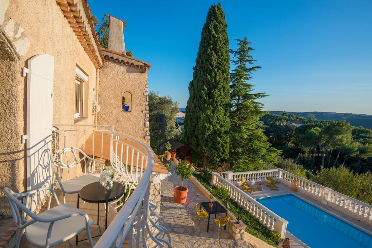 Bastide Les 3 Portes Saint-Paul-de-Vence Esterno foto