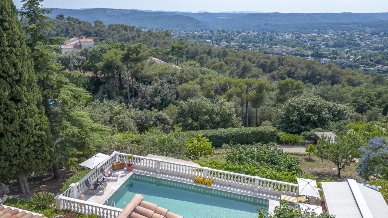 Bastide Les 3 Portes Saint-Paul-de-Vence Esterno foto